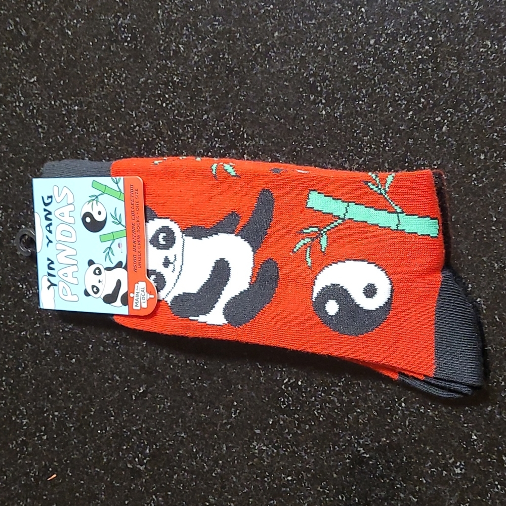 🧦Panda Unisex Crew Socks